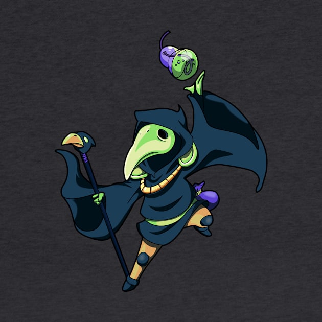 Plague Knight by heavyaugust